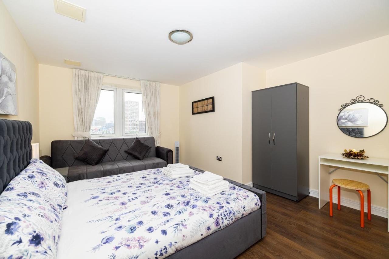 Nice Room Close To City231 London Exteriör bild